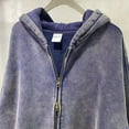 thumbnail image 3 of Batik fleece zippered hoodie, 3 of 6