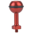 thumbnail image 4 of Diving Ball Clip Mount  Diving Ball Clamp Mount  Diving Light Ball Clamp Holder Aluminum Alloy Diving Bracket Action Camera Ball Head Base Fill Light Holder Mount 1/4'' Screw, 4 of 8
