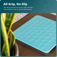 thumbnail image 4 of Greater Goods Silicone Bathroom Scale - Premium Bathroom Scale for Measuring Weight, Perfect for Nutrition and Fitness | Comes with Designer Silicone Cover | Designed in St. Louis (Aqua), 4 of 6