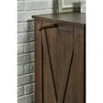 thumbnail image 4 of A-America Sun Valley 5 Drawer Rustic Solid Wood Tall Chest in Timber, 4 of 6