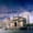 Birds Over Gateway Of India, variant on Elephant Stock Great Mosque Of Mecca Wall Art - Horizontal Multi Panel Canvas - Living Room Wall Decor - Religion And Spirituality Multi Panel - Black And Gray Decor - 74" x 48"
