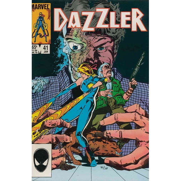 Dazzler #41 VF ; Marvel Comic Book