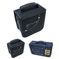 thumbnail image 2 of CD Carrying Case 60/128 Capacity Denim Discs Storage Case CD Organizer, 2 of 9