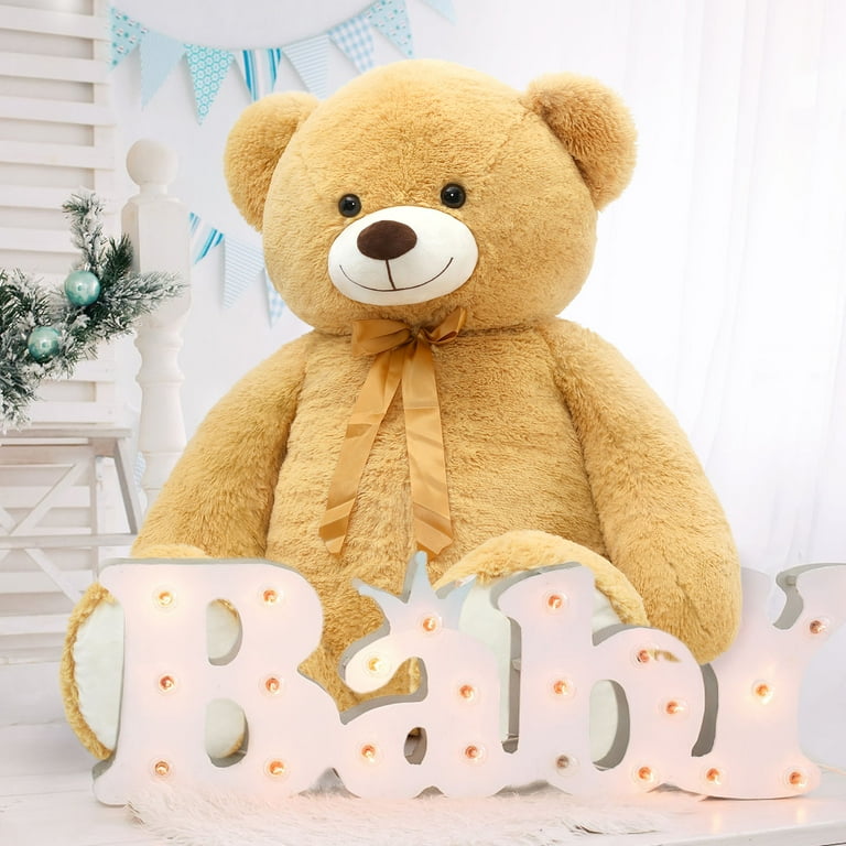 Free Shipping! MaoGoLan 52'' Big Teddy Bear Giant Stuffed Animal