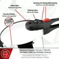 thumbnail image 6 of MAGEFESA Practika Plus 4.2 and 6.3 Quart  Stainless Steel Stovetop Pressure Cooker Set, 6 of 8