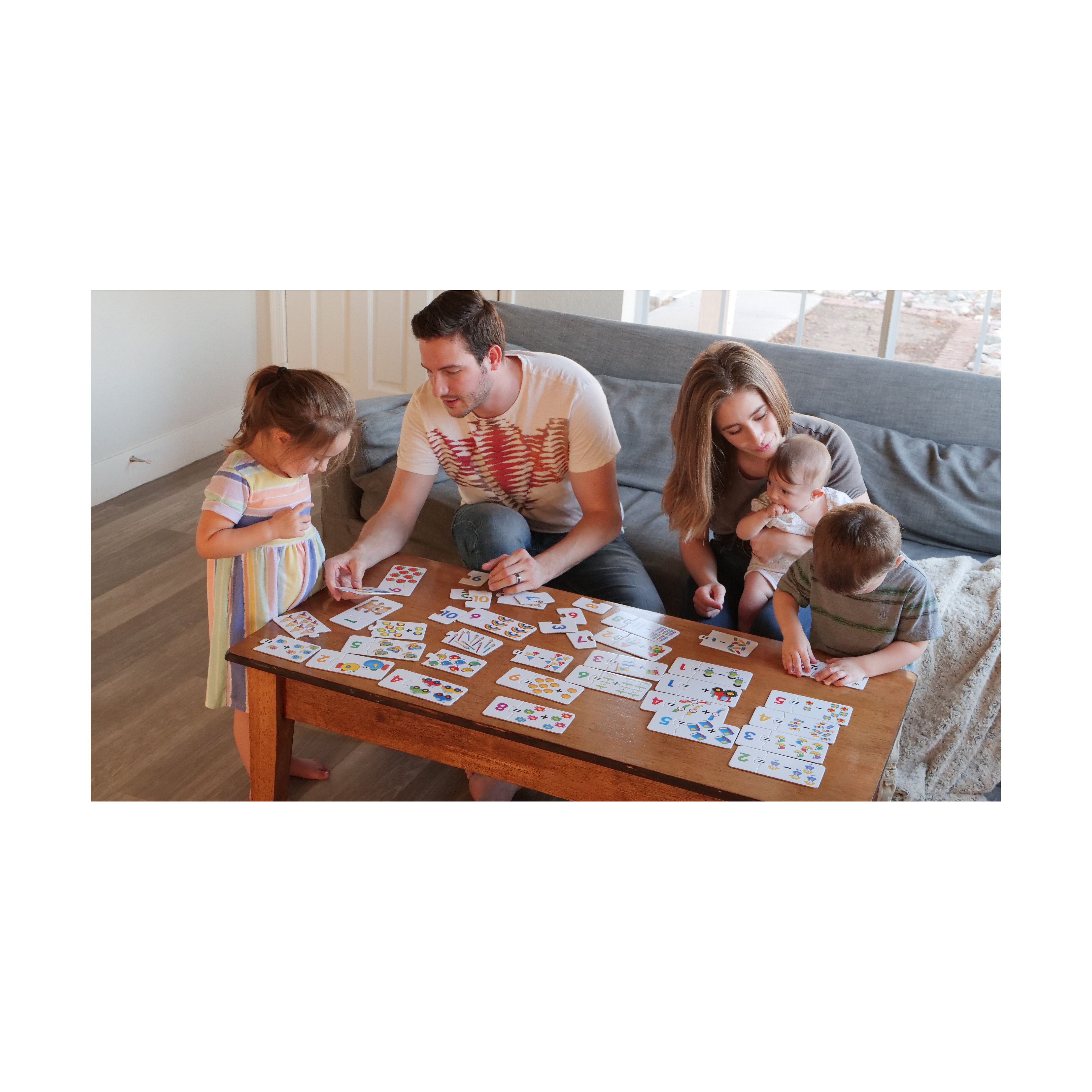 The Learning Journey Match It! - Mathematics