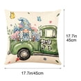 thumbnail image 3 of Lksixu Throw Pillow Covers, 18x18 Inch Hydrangea Print Pillow Cases with Zipper, Soft and Breathable Velvet Pillowcases, Farmhouse Decorative Cushion Covers for Couch Sofa Bedroom & Living Room, 3 of 8
