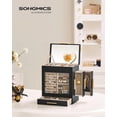 thumbnail image 2 of Joyero SONGMICS Organizador de 5 capas con 3 cajones laterales, 2 of 8