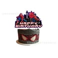 thumbnail image 3 of 25PCS Spider-Man Cupcake Toppers Cake Toppers, Happy Birthday Party Supplies Cake Decorations for, Kids Birthday Party, 3 of 4