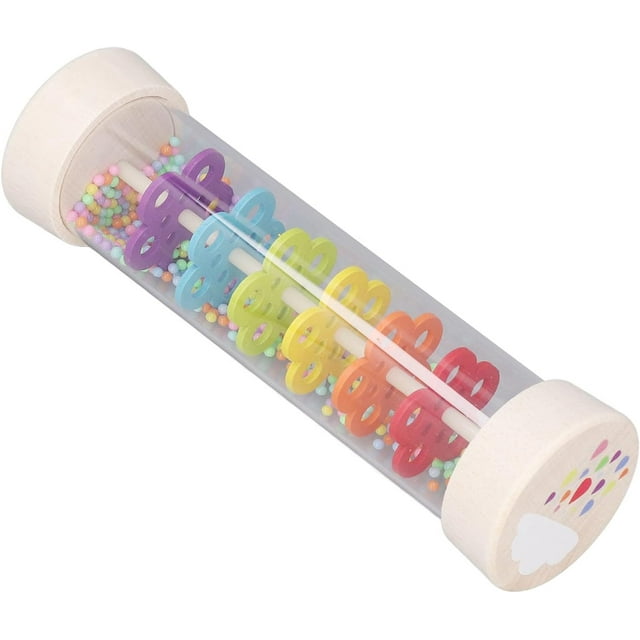 HUGFEGWE Rainmaker, Music Education Wood Rain Stick Toy for Home (L) CJB91-50421