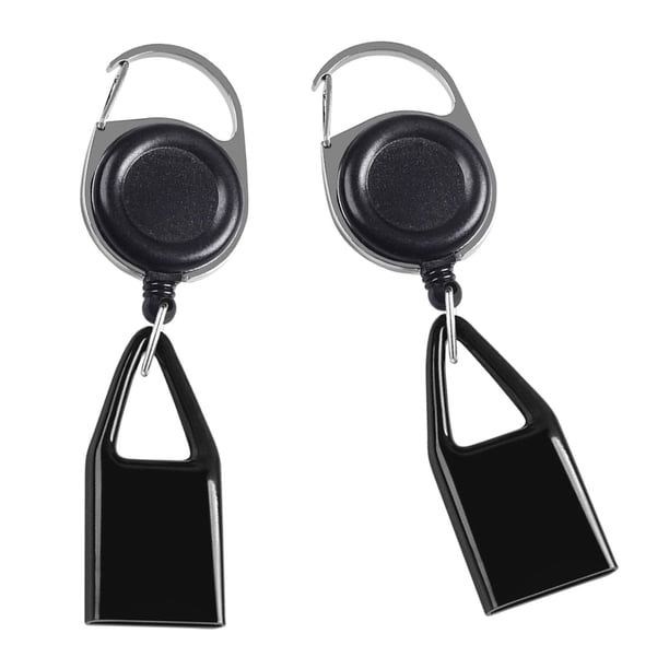 2x Funda de soporte para encendedor con , cubierta para soporte de llavero retráctil, cubierta protectora para encendedor, accesorios p