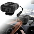 thumbnail image 5 of Portable Car Heater 12V 200W with Defroster Function, Dual Heating and Cooling Windshield Defogger That Plugs into Cigarette Lighter, Fast Acting Vehicle Heater for Winter Use, 5 of 7