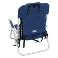 thumbnail image 2 of Rio Beach Lace-Up Suspension Folding Beach Chair, Blue, 2 of 4