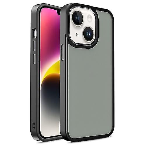Funda protectora de PC y TPU para iPhone 15