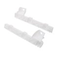 thumbnail image 2 of 2X Front Right & Left Bumper Bracket for Except 2008-2017 6400F549 6400F550, 2 of 8
