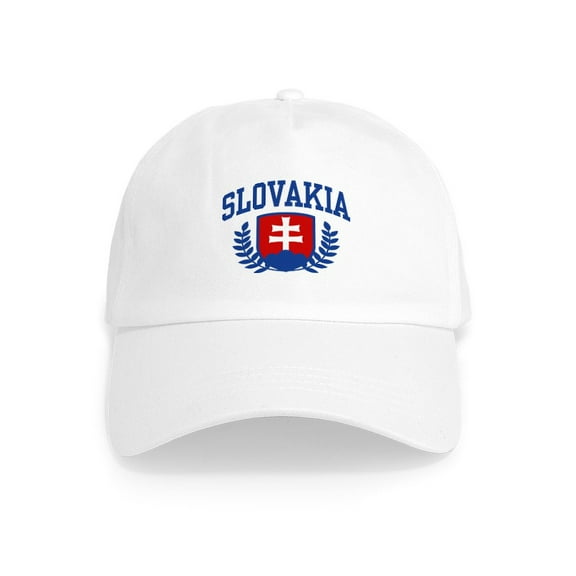 CafePress - Slovakia Cap - Adjustable 100% Brushed Unisex Casual Cotton Baseball Cap, Beige, 1