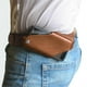 thumbnail image 1 of Riñonera EDC de cuero para exteriores para hombre, con hebilla de cinturón, para teléfono móvil, riñonera para teléfono móvil, riñonera para teléfono móvil, 1 of 1