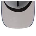 thumbnail image 5 of Youth New Era Royal Kansas City Royals 9FORTY A-Frame Adjustable Hat, 5 of 7