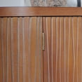 thumbnail image 7 of Wave-Pattern 4-Door Cabinet / Enhance Room Appeal with Storage, 7 of 7