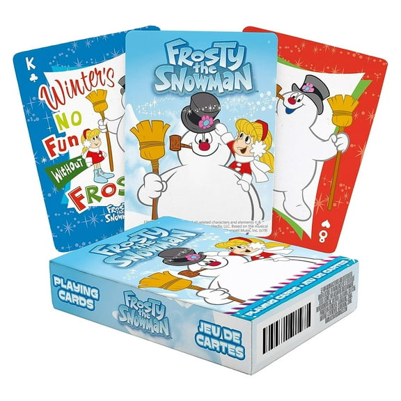 Frosty The Snowman Playing Cards