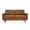 Light Brown|65 in, variant on Aukfa 81" Vintage Sofa Overstuffed 3 Seat Sofa Couch for Living Room Bedroom, Foil Fabric, Brown