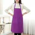 thumbnail image 4 of Hot Sale Cooking Kitchen Apron For Woman Men Chef Waiter Cafe Shop BBQ Hairdresser Aprons Bibs Kitchen Accessory, 4 of 7