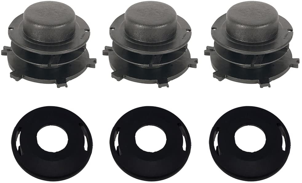 10pcs Trimmer Head Upper Cover Lawn Mower Accessories for Stihl 25‑2 FS 90 110 120 130 55 80 83 85