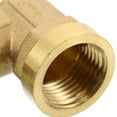 thumbnail image 3 of FELTECHELECTR 2Ud Conector De Codo De Latón Para Manguera Con Rosca Dual Anticorrosión, 3 of 6