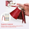 thumbnail image 2 of PENGXIANG Alloy Key Fob Hardware Firm Keychain Hardware Hard Key Fob Plier Hardware Pliers with Tail Clips Exquisite Key Chain Making Hardware for Indoor Outdoor Keychain, 2 of 9