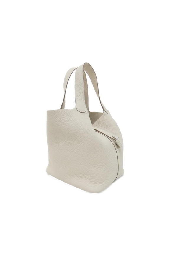 Pre-Owned Hermes Picotin Lock MM 060991CK Handbag