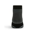 thumbnail image 4 of Wrangler Essential Cool Comfort Low Cut Socks, Full-Cushion Ankle Socks for Men, 6-12, Black, 6-Pack, 4 of 8