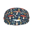 thumbnail image 2 of Wukai Colorful Mushrooms Sports sweatband,Men & Women Sweatband Headband for Running, Cross Training, Racquetball, Working Out, 2 of 7