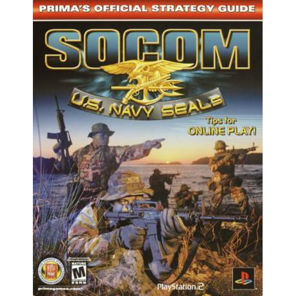 Pre-Owned SOCOM: U.S. Navy SEALs: Prima's Official Strategy Guide (Paperback) 0761536914 9780761536918