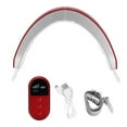 thumbnail image 1 of V Face Machine Eléctrica EMS Vibración Fotón Terapia de luz Estiramiento facial Masajeador reafirmante (rojo), 1 of 14