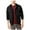 Black - bkk, variant on Ring Of Fire Mens Kick Back 2-Fer Jacket