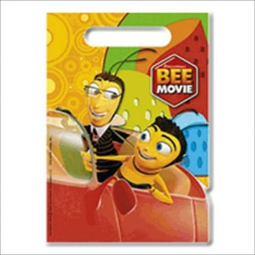 Bee Movie Favor Bags (8ct)