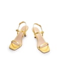 thumbnail image 4 of DREAM PAIRS Womens Slingback Heels Square Open Toe Strappy Sandals Ankle Strap High Heeled Dressy Shoes, 4 of 7