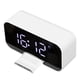 thumbnail image 5 of Altavoz con reloj Bluetooth multifuncional Bling Bling D-88 color blanco, 5 of 12