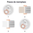 thumbnail image 2 of Filtros de Repuesto para Humidificadores LEVOIT Blanco Compatibles con Classic160, Dual150, Dual200S, 2 of 6