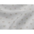 thumbnail image 4 of oneOone Viscose Jersey Fabric Cat Face Animal Print Sewing Fabric BTY 60 Inch Wide, 4 of 4