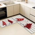 thumbnail image 5 of Floral Kitchen Rugs Sets of 3, Non Slip Kitchen Rugs and Mats Washable Farmhouse Kitchen Rugs Floral Kitchen Floor Mat Carpet Runner Rugs for Hallway Laundry Room, 5 of 12