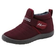 thumbnail image 4 of Puntoco Women'S Winter Boots Clearance,Women'S Snow Boots Winter Ankle Short Bootie Waterproof Footwear Warm Shoes Red, 4 of 9