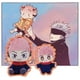 thumbnail image 2 of Jujutsu Kaisen Itadori Yuji - Peluche de pelo rosa para niños, colección de personajes para fans del anime, 2 of 5