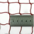 thumbnail image 2 of Tahtuvzn Mesh Badminton Training Net, Portable, Nylon, for Volleyball and Badminton, Red, 240"x30", 2 of 6