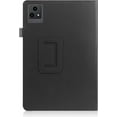 thumbnail image 3 of elitegadget Case for T-Mobile Revvl Tab 5G 10.36" Tablet 2023 Release - Slim Lightweight Folio Stand Cover PU Leather Case Cover + 2 Pieces Glass Screen Protector (Black), 3 of 5