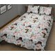 thumbnail image 2 of Juego de cama edredón con estampado de muñeco de nieve, 2 of 5