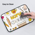 thumbnail image 5 of Pofeuu Home Cooking Print Laptop Carrying Case,13-15-Inch Laptop and Tablet, Sleek Design, Durable and Water-Repellent Fabric, Business Casual or School-15 inch, 5 of 8