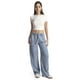 thumbnail image 1 of Pantalón de mezclilla ligera Roman Fashion /Juvenil, 7066 (Mezclilla light) azul M, 1 of 4