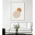 thumbnail image 2 of Giant Art Canvas  24x32 Sunset Abstract Framed in Multi-Color, 2 of 3