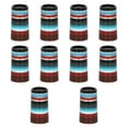 thumbnail image 1 of S SERENABLE 10 Pieces Golf Iron Ferrules .370 Golf Club Shaft Ferrules for Sports Adults, 1 of 9